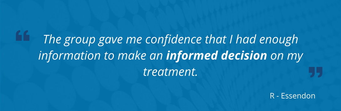 Quote-1 group gave me confidence that I had enough information to make an informed decision